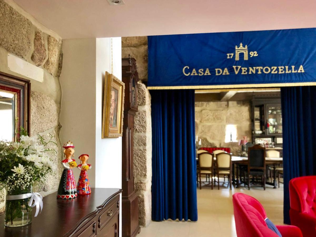 Casa Da Ventozella Pension Penafiel Buitenkant foto
